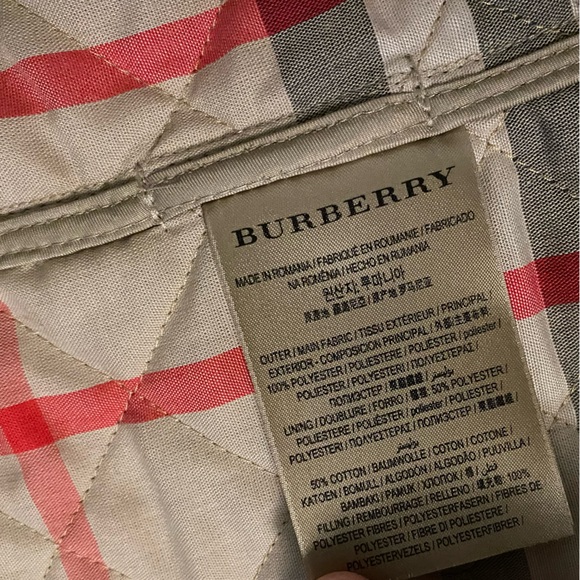 Burberry Ashurst Coat / Jacket Camel Beige XS - Picture 8 of 9